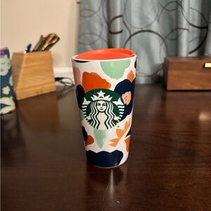 12oz Ceramic Starbucks Tumbler